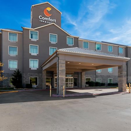 Comfort Inn & Suites Elk City Kültér fotó