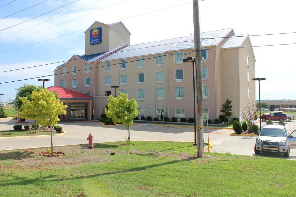 Comfort Inn & Suites Elk City Kültér fotó