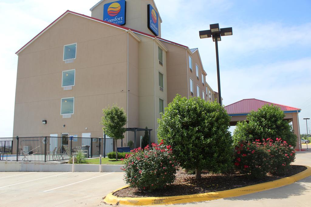 Comfort Inn & Suites Elk City Kültér fotó