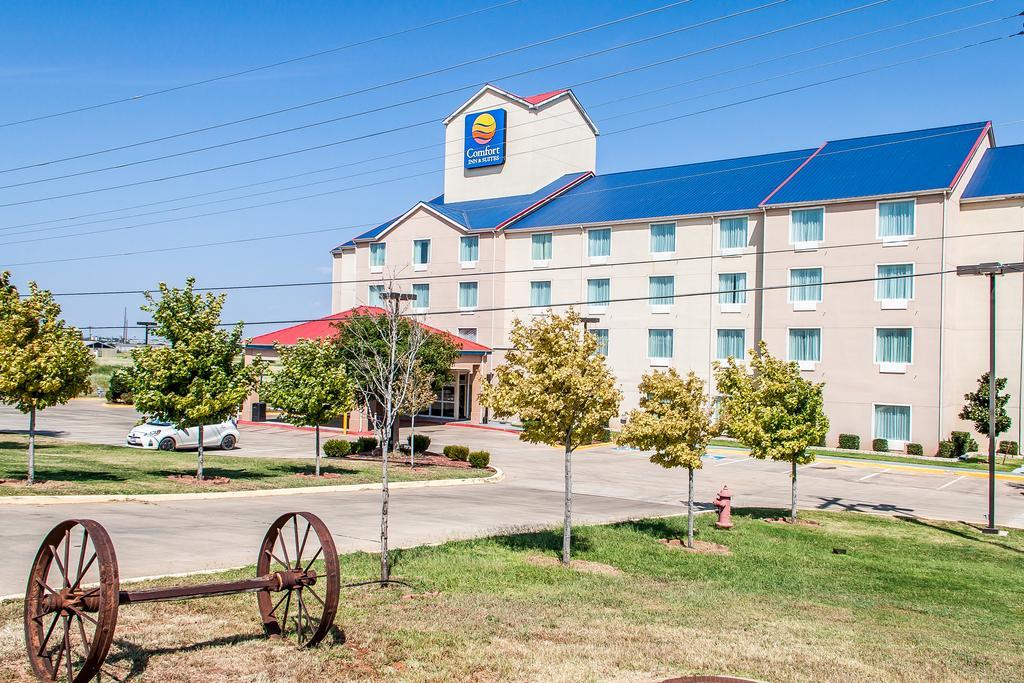 Comfort Inn & Suites Elk City Kültér fotó