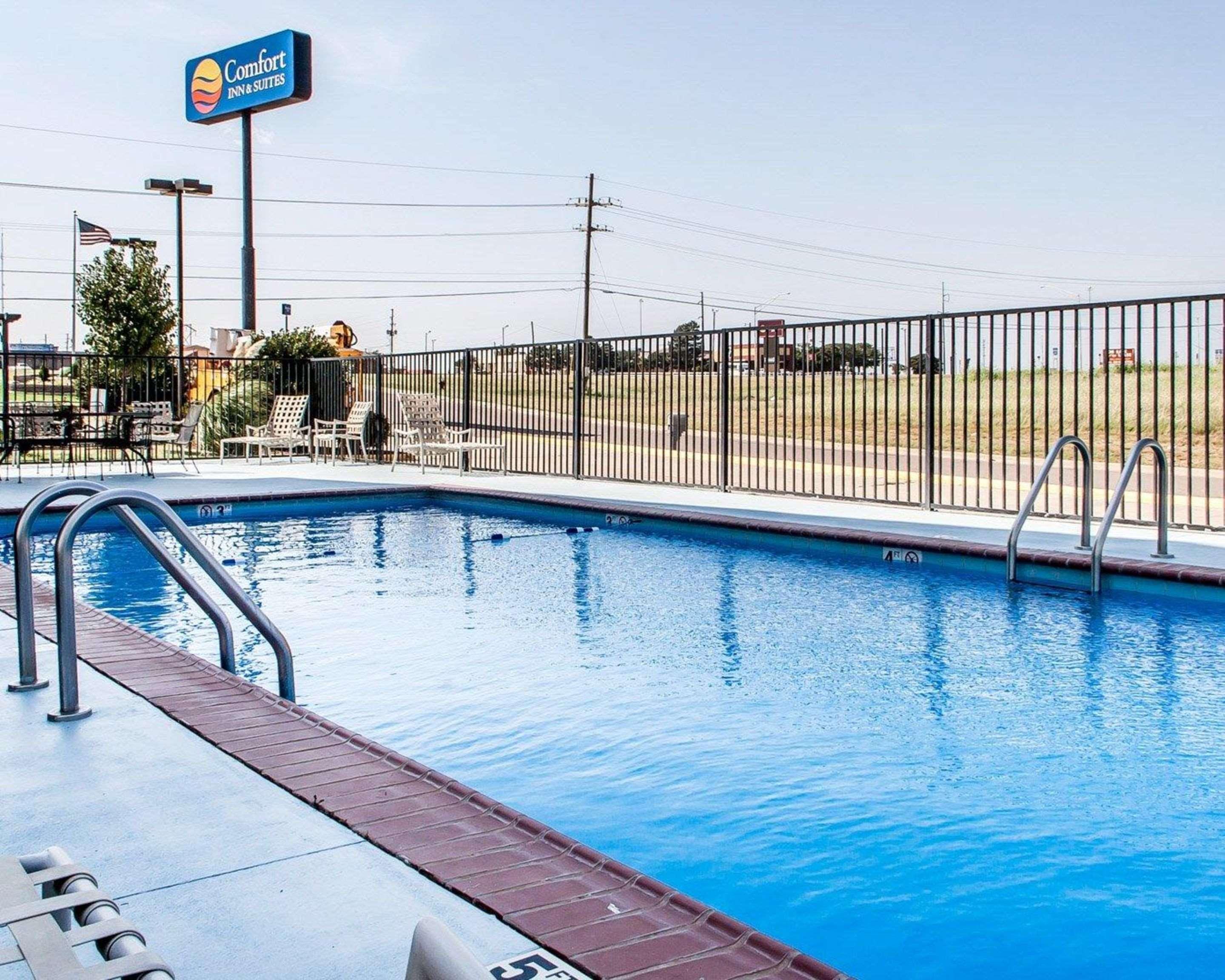Comfort Inn & Suites Elk City Kültér fotó