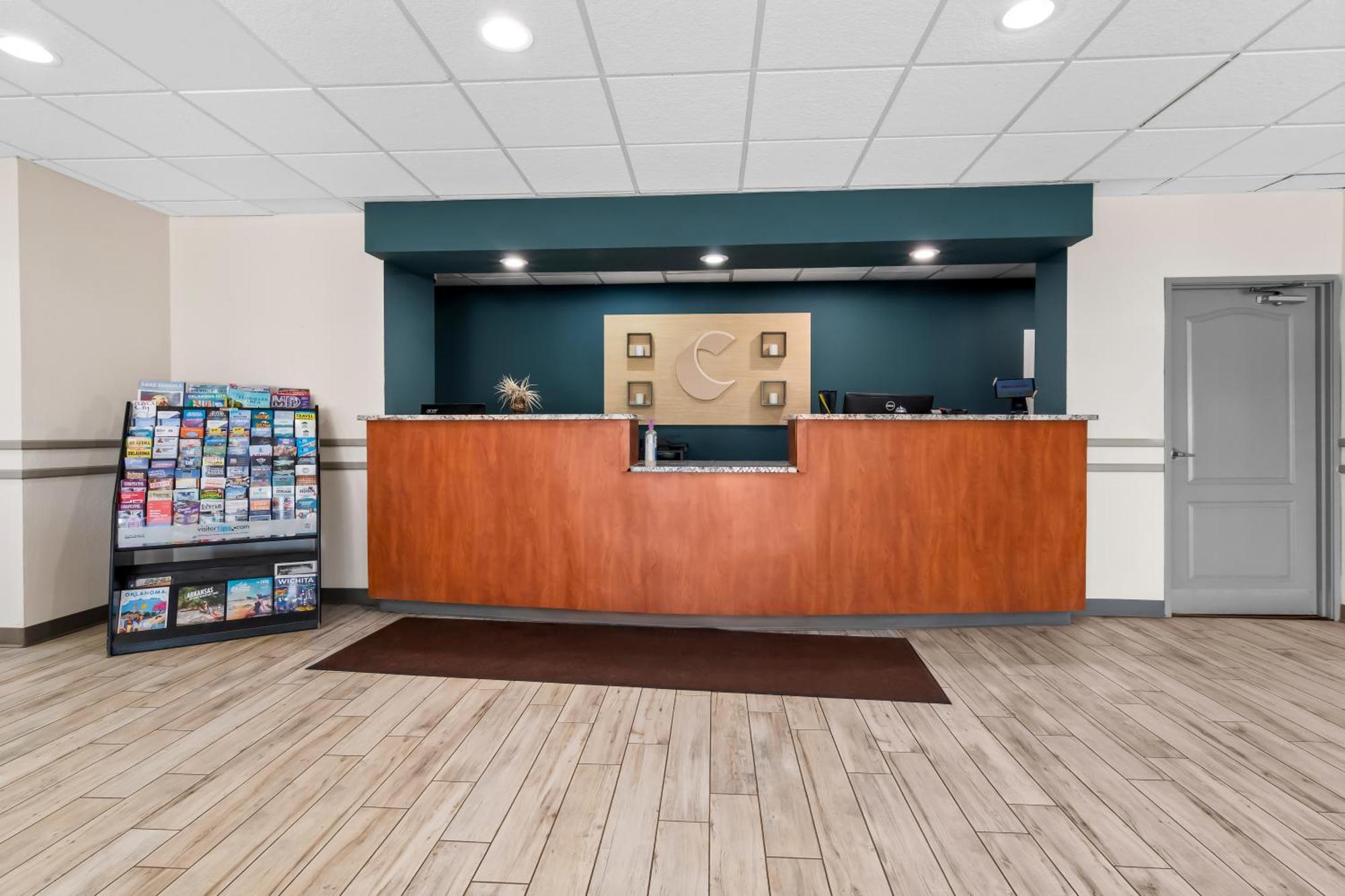Comfort Inn & Suites Elk City Kültér fotó