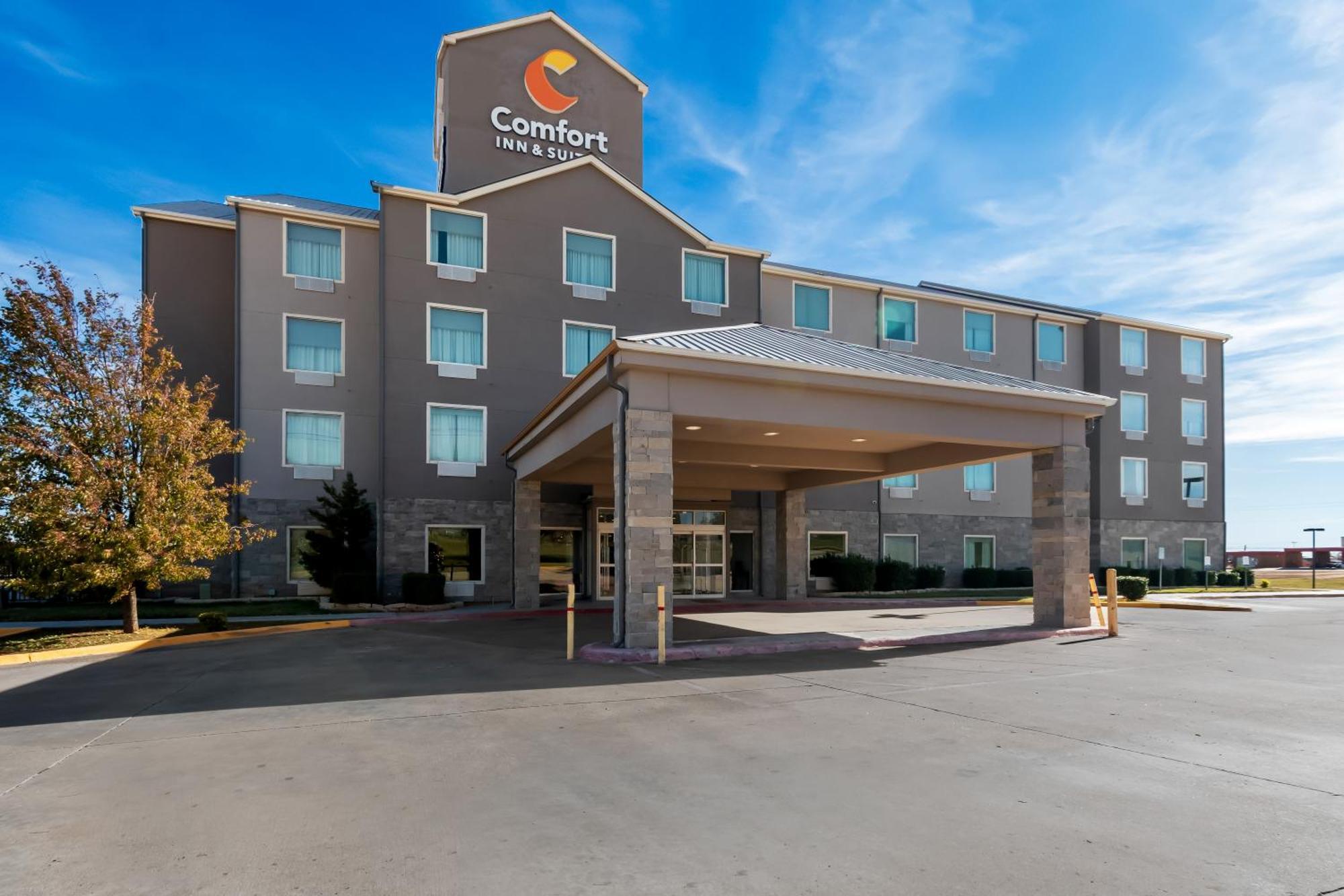 Comfort Inn & Suites Elk City Kültér fotó