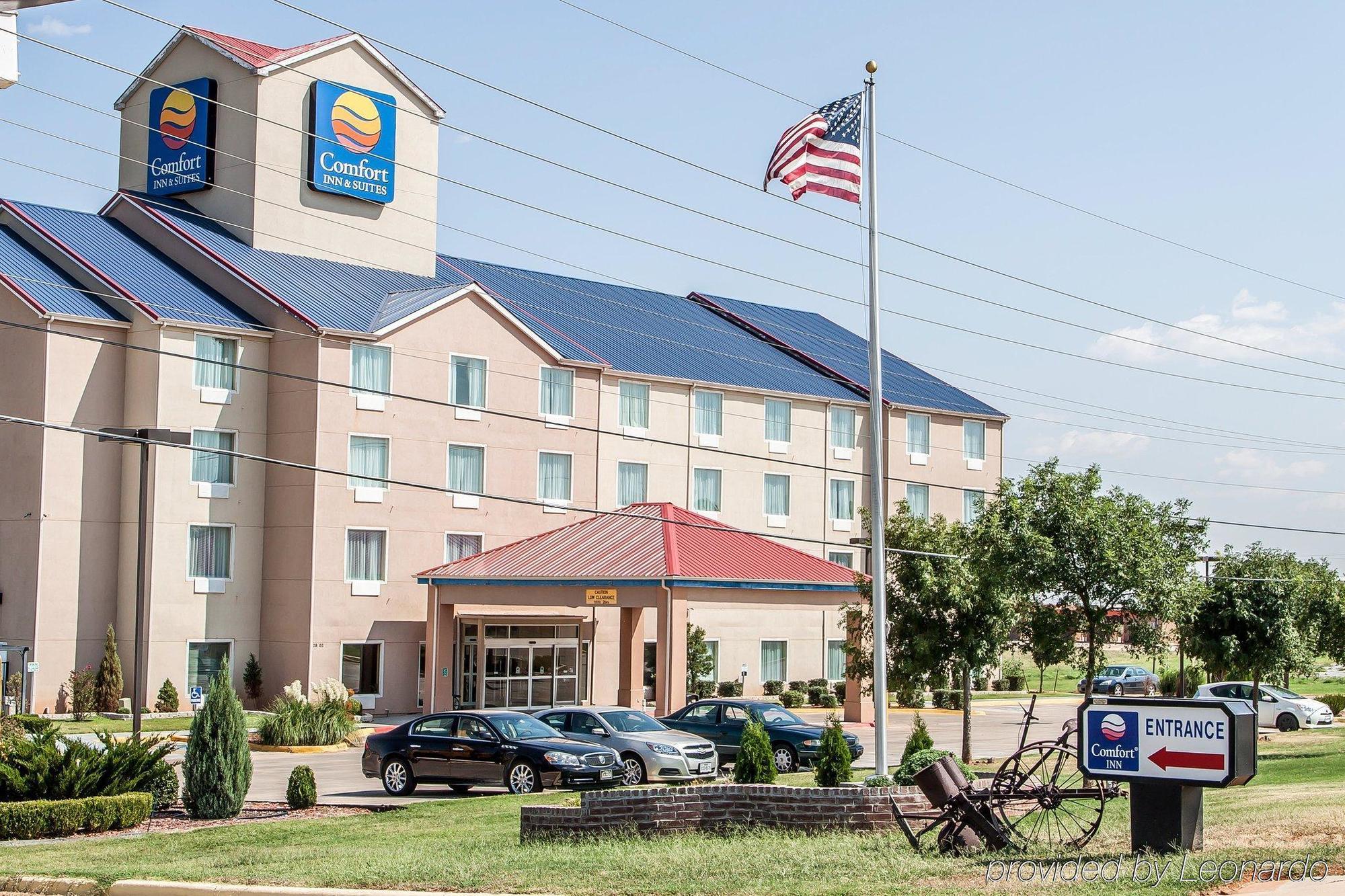 Comfort Inn & Suites Elk City Kültér fotó