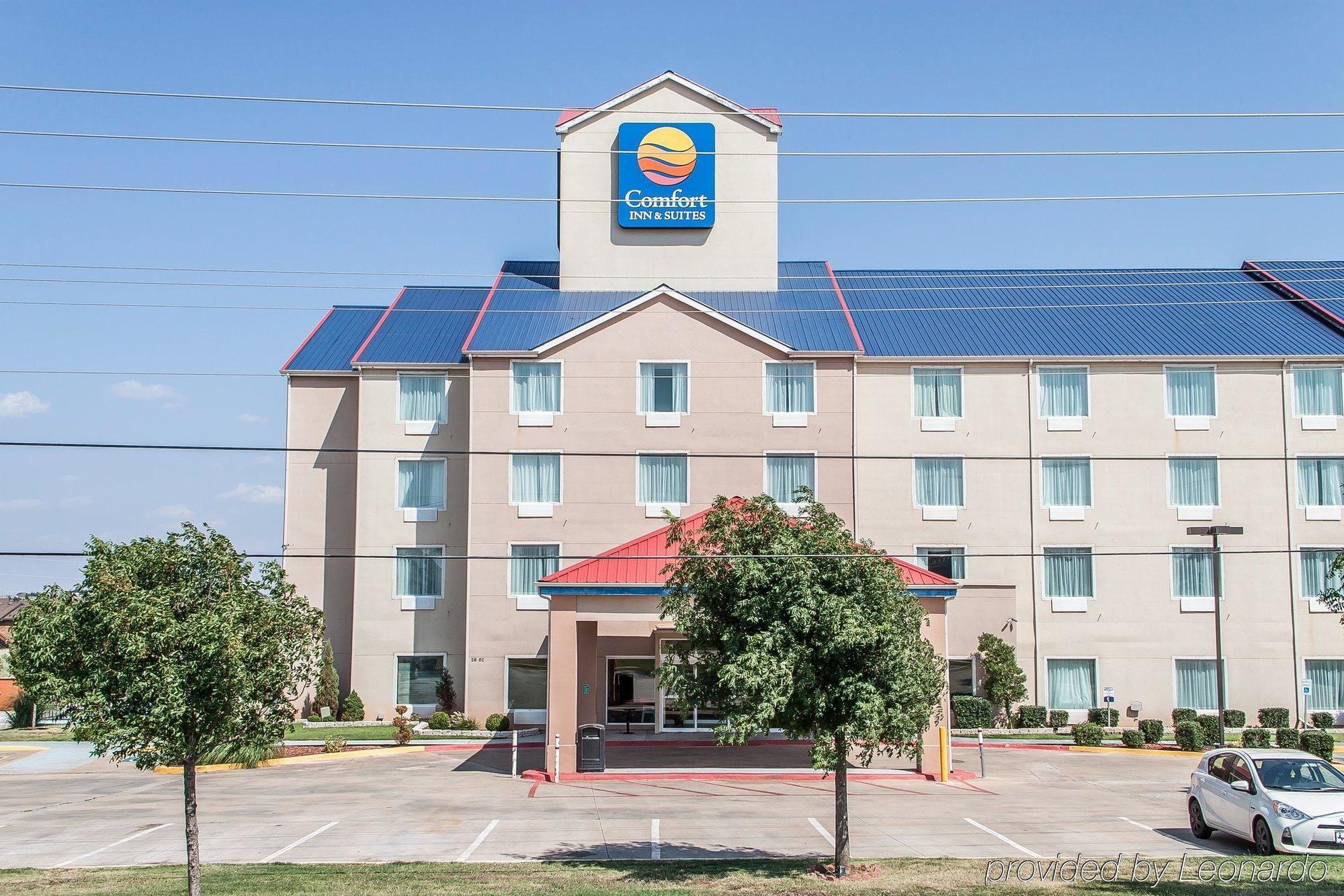 Comfort Inn & Suites Elk City Kültér fotó