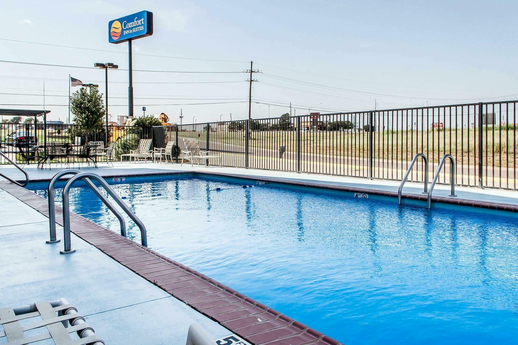 Comfort Inn & Suites Elk City Kültér fotó